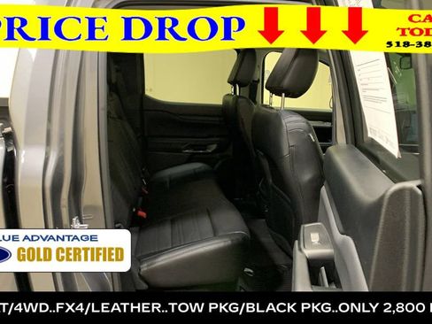 Certified 2025 Ford Ranger Lariat w/ FX4 Off-Road Package AWD/4WD image 15