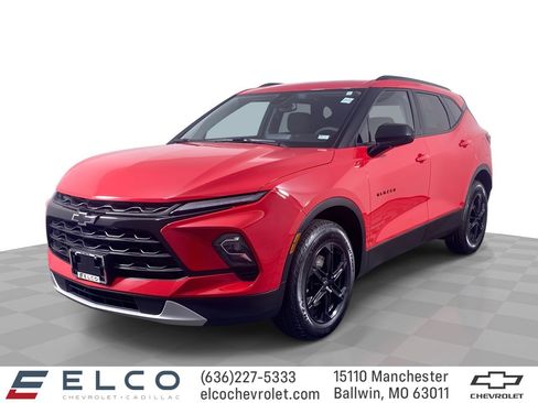 Certified 2023 Chevrolet Blazer LT w/ Convenience Package image 1