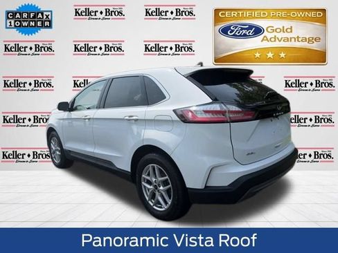 Certified 2023 Ford Edge SEL w/ Convenience Package AWD/4WD image 5