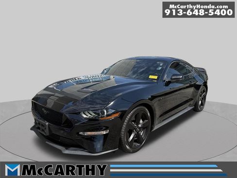 Used 2022 Ford Mustang GT Premium w/ Equipment Group 401A RWD image 1
