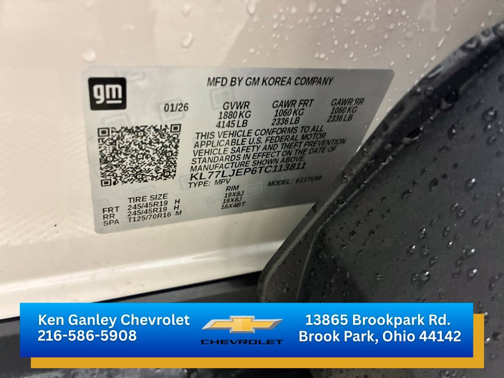 Certified 2026 Chevrolet Trax RS FWD image 9