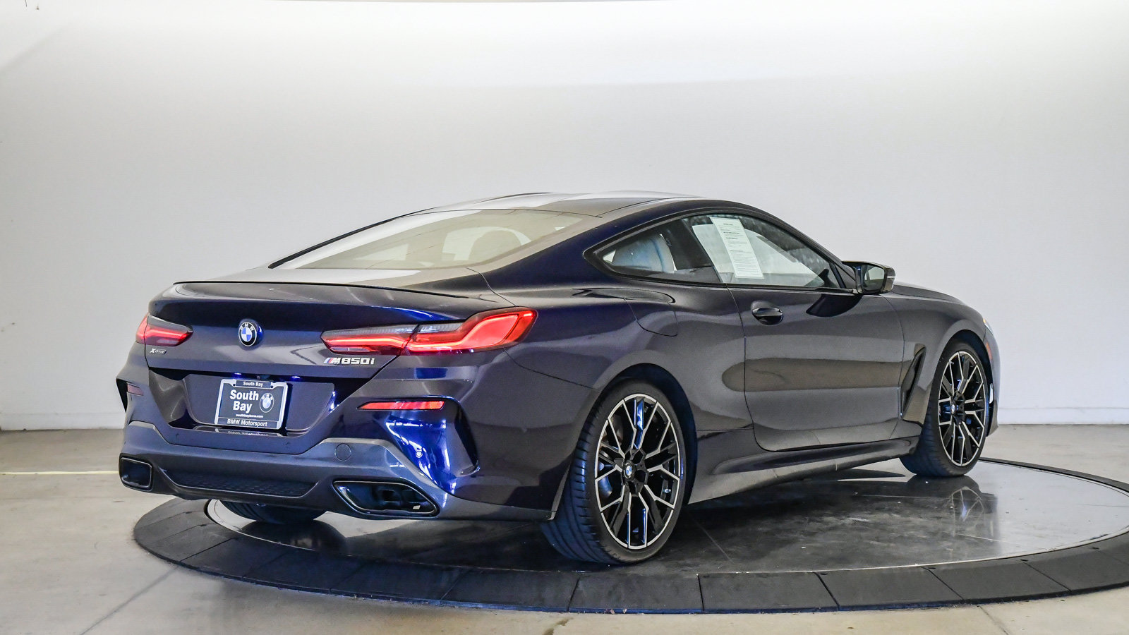 Certified 2023 BMW M850i xDrive Coupe AWD/4WD image 5