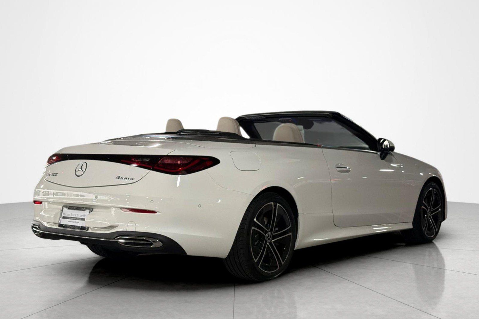 New 2027 Mercedes-Benz CLE 300 4MATIC Cabriolet image 5
