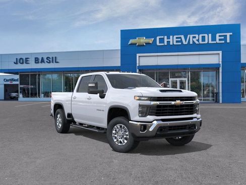 New 2026 Chevrolet Silverado 2500 LT w/ Safety Package AWD/4WD image 1