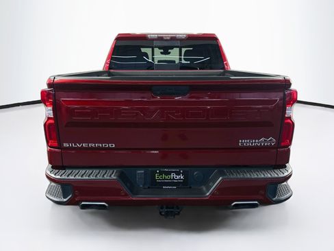 Used 2021 Chevrolet Silverado 1500 High Country w/ Technology Package RWD image 7