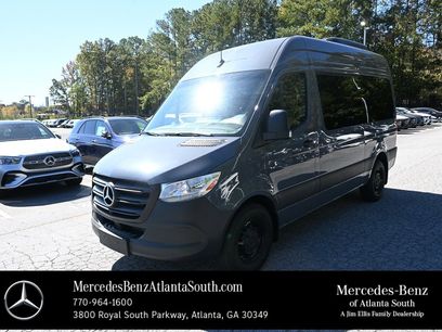 Used 2024 Mercedes-Benz Sprinter 2500