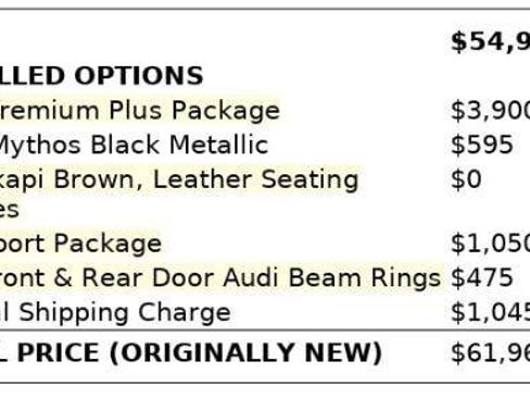 Used 2021 Audi A6 Premium Plus w/ Premium Plus Package image 4