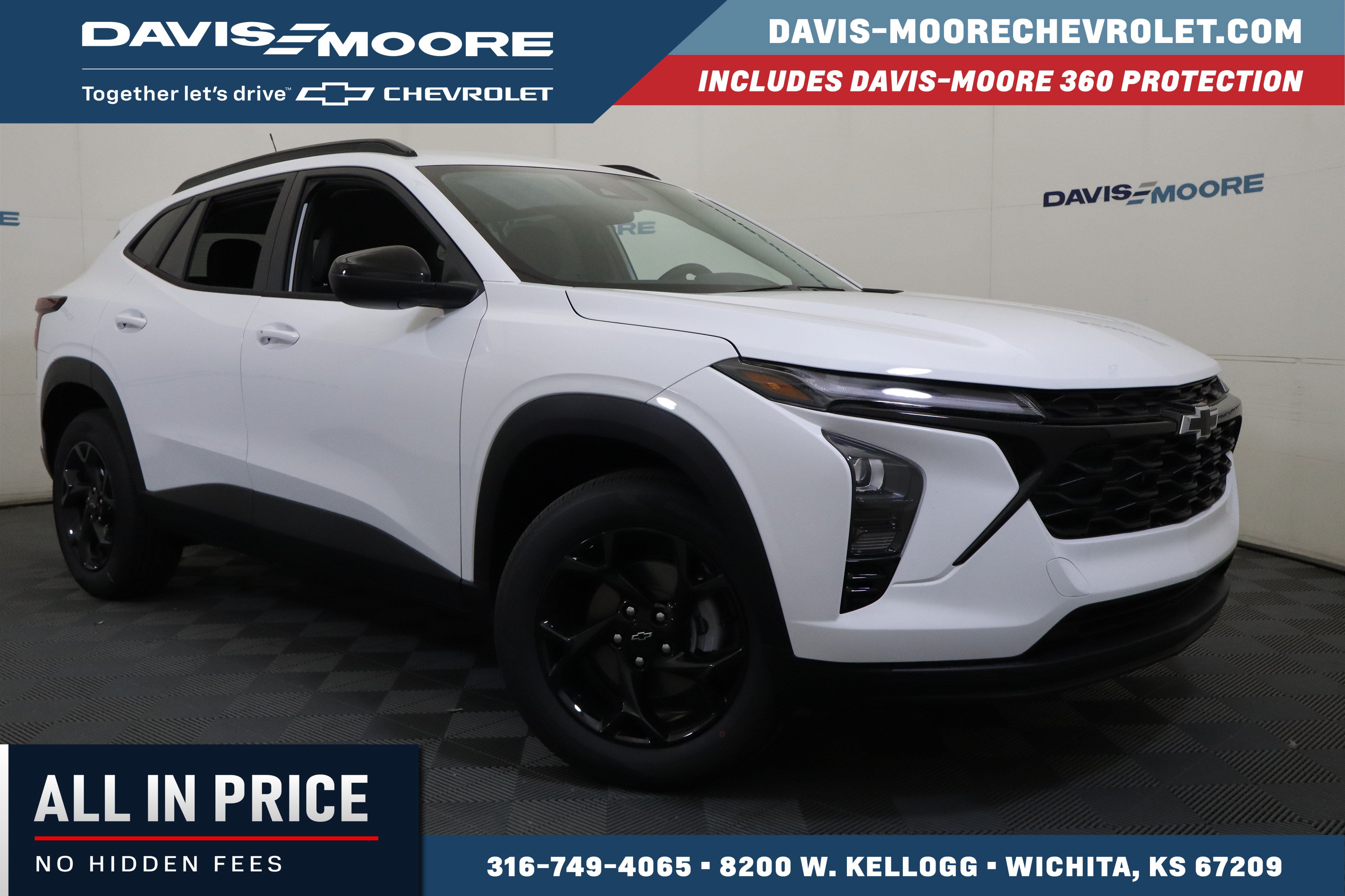 New 2026 Chevrolet Trax LT w/ Midnight Edition FWD image 1