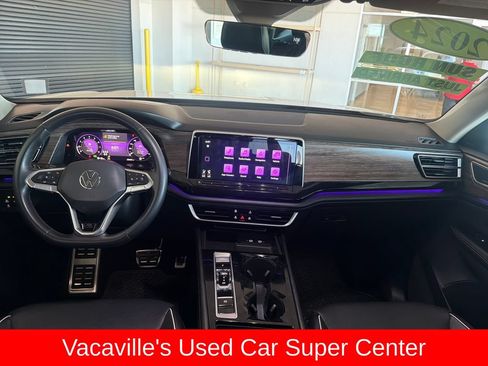 Used 2024 Volkswagen Atlas SEL Premium R-Line AWD/4WD image 12