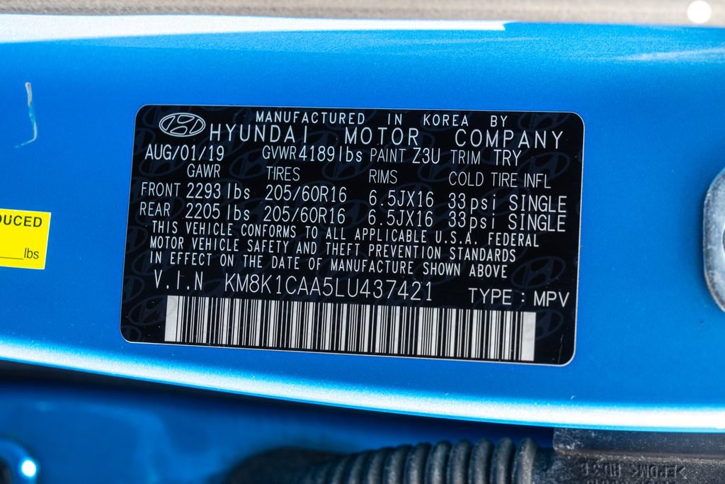 Used 2020 Hyundai Kona SE AWD/4WD image 37