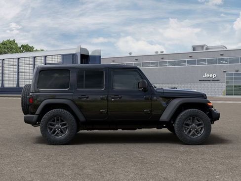 New 2026 Jeep Wrangler Sport S image 21