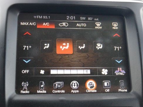 Used 2017 Jeep Cherokee Trailhawk w/ Comfort & Convenience Group AWD/4WD image 22