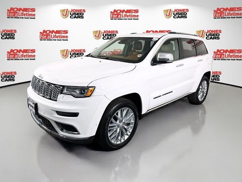 Used 2018 Jeep Grand Cherokee Summit AWD/4WD image 17