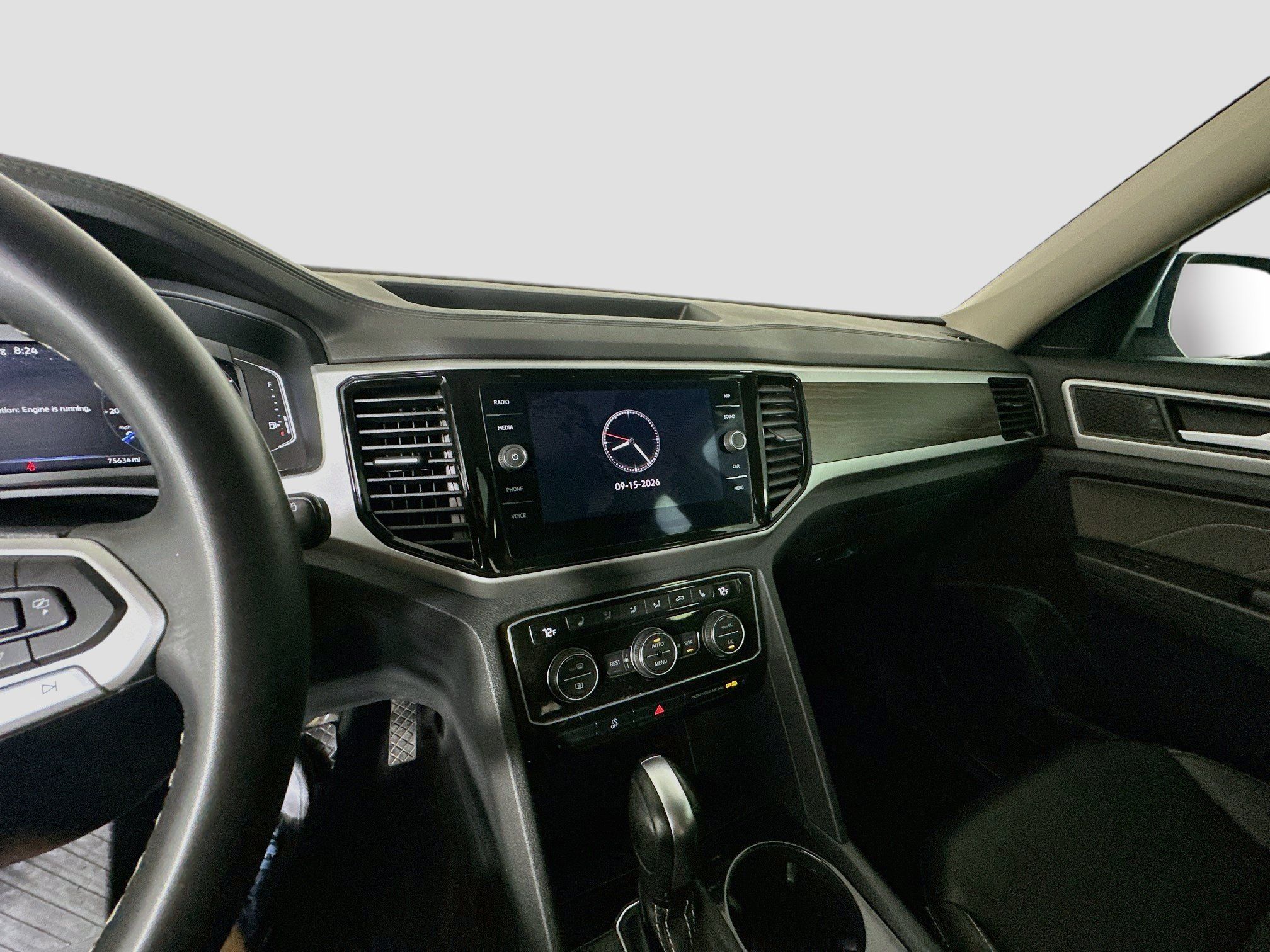 Used 2023 Volkswagen Atlas SE w/ Panoramic Sunroof Package AWD/4WD image 21