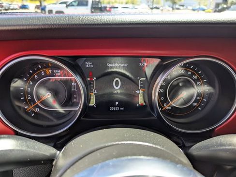 Certified 2023 Jeep Gladiator Rubicon w/ Cold Weather Group AWD/4WD image 12