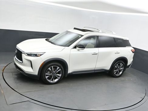 Certified 2022 INFINITI QX60 Luxe w/ Performance Audio Package image 33