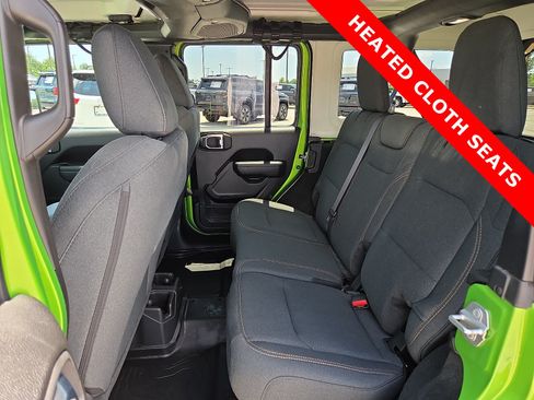 Used 2025 Jeep Wrangler Unlimited Sport AWD/4WD image 10