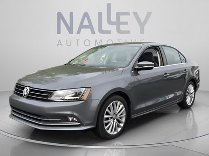 Used 2016 Volkswagen Jetta SEL