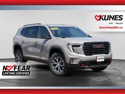 New 2026 GMC Acadia AT4 w/ Luxury Package AWD/4WD image 1