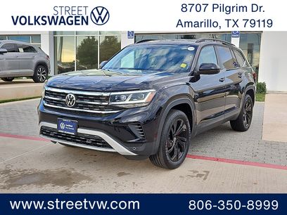 Certified 2022 Volkswagen Atlas SE w/ Black Wheel Package