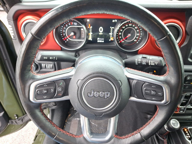 Certified 2021 Jeep Wrangler Unlimited Rubicon w/ LED Lighting Group AWD/4WD image 18