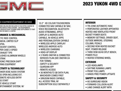 Used 2023 GMC Yukon Denali image 3