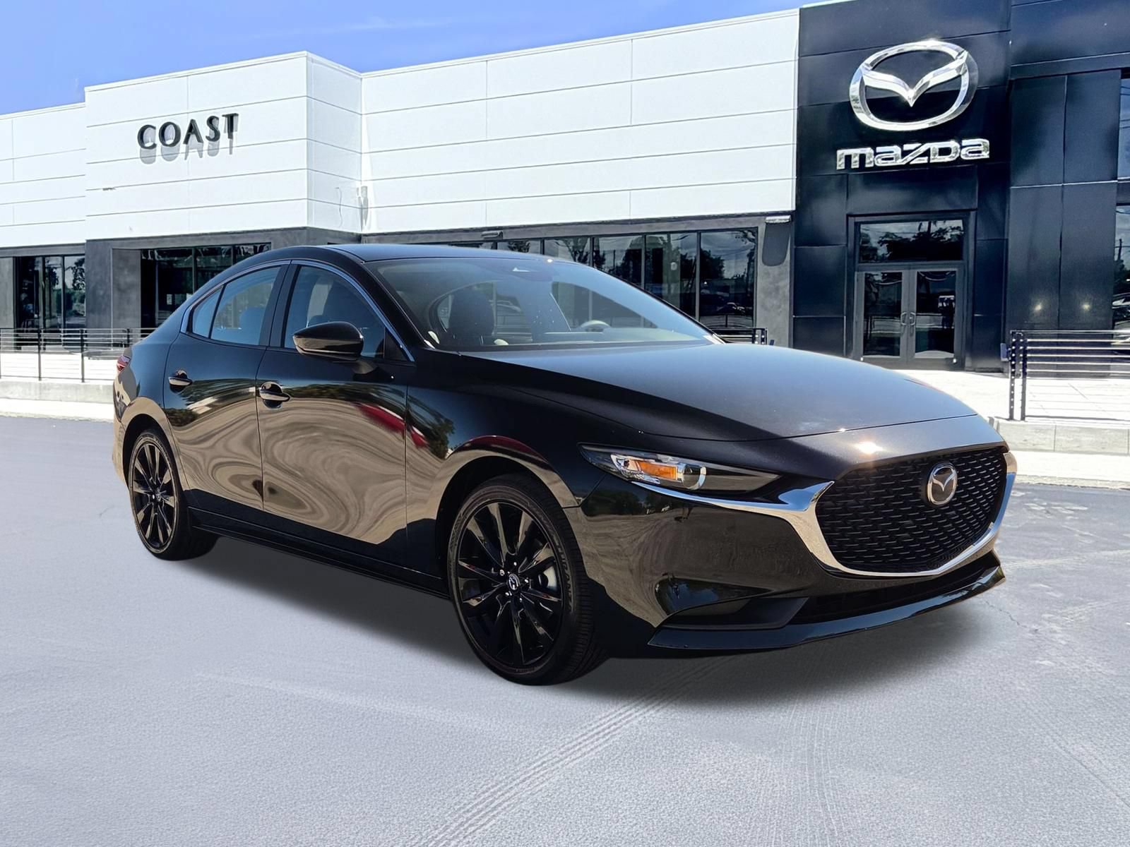 New 2026 MAZDA MAZDA3 s Sport FWD image 3