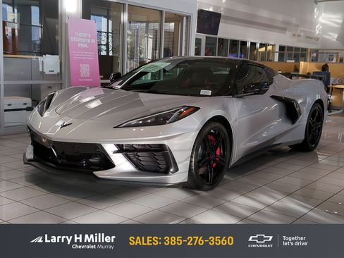 New 2026 Chevrolet Corvette Stingray Preferred Conv w/ Z51 Performance Package image 1