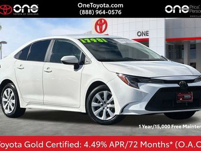 Used 2020 Toyota Corolla LE
