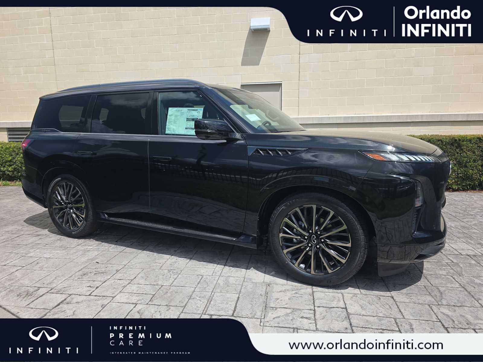 New 2027 INFINITI QX80 Autograph w/ Premium Cargo Package AWD/4WD image 1