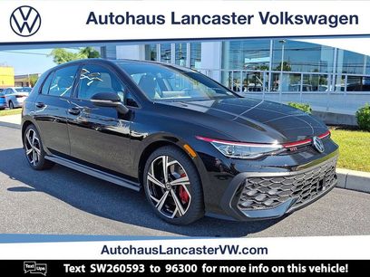 New 2025 Volkswagen GTI SE
