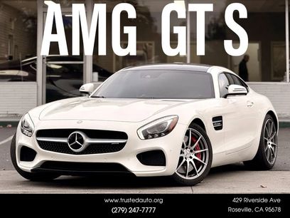 Used 2017 Mercedes-Benz AMG GT S