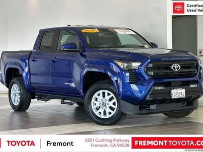 Certified 2024 Toyota Tacoma SR5