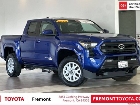 Certified 2024 Toyota Tacoma SR5 RWD image 1