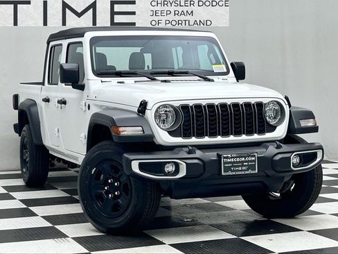 New 2026 Jeep Gladiator Sport AWD/4WD image 1