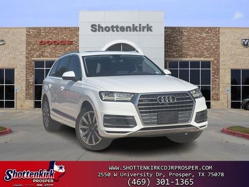 Used 2019 Audi Q7 2.0T Premium Plus w/ Premium Plus Package AWD/4WD image 1