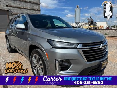 Used 2023 Chevrolet Traverse High Country