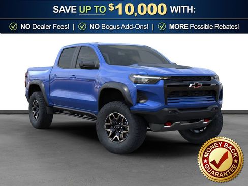New 2026 Chevrolet Colorado ZR2 w/ Technology Package AWD/4WD image 1