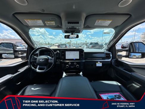 Used 2024 Ford F250 Lariat w/ Lariat Ultimate Package AWD/4WD image 26