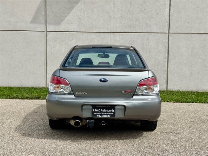 Used 2007 Subaru Impreza WRX STI Limited AWD/4WD image 13