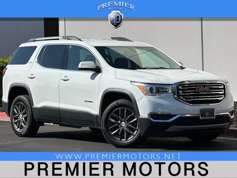Used 2018 GMC Acadia SLT image 1