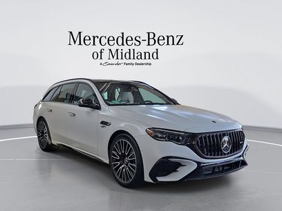 New 2026 Mercedes-Benz E 53 AMG e 4MATIC Wagon