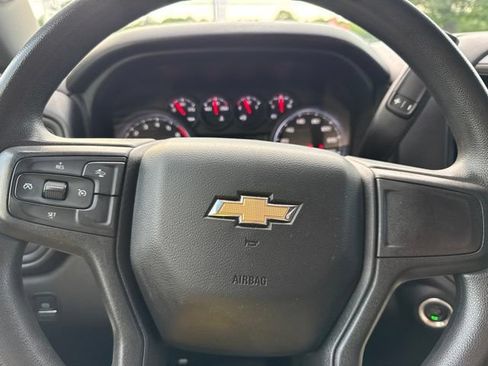 Used 2023 Chevrolet Silverado 1500 Custom w/ LPO, Dark Essentials Package AWD/4WD image 20