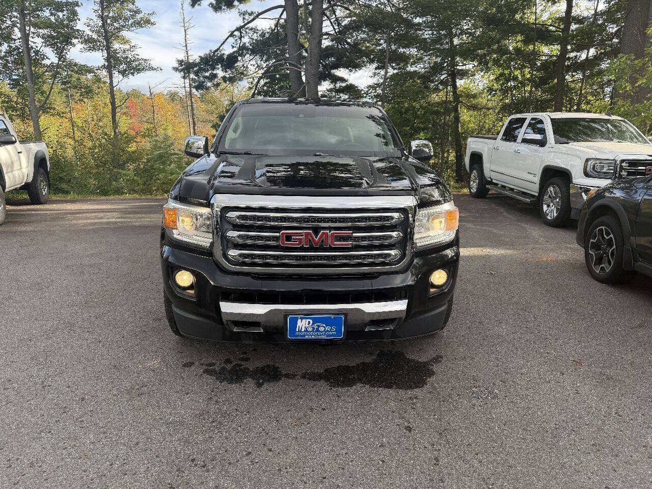 Used 2015 GMC Canyon SLT w/ Driver Alert Package AWD/4WD image 4