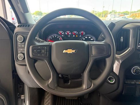 New 2026 Chevrolet Silverado 1500 Custom w/ Turbomax Blackout Package AWD/4WD image 3