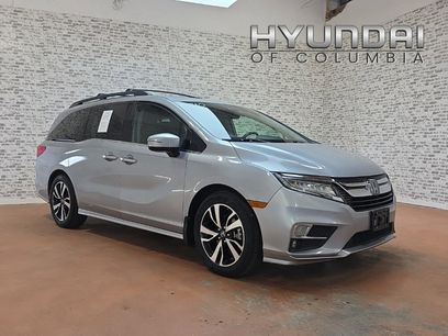 Used 2018 Honda Odyssey Elite