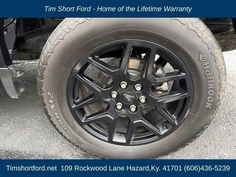 Used 2025 Ford F150 STX w/ STX Black Appearance Package AWD/4WD image 10