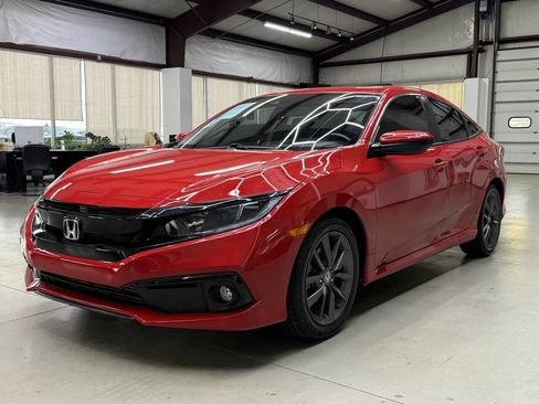 Used 2021 Honda Civic EX image 3