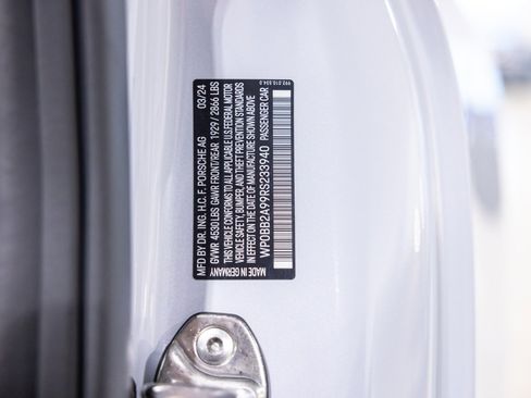 Used 2024 Porsche 911 Targa 4S w/ Premium Package image 52