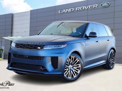 Used 2025 Land Rover Range Rover Sport SV Edition Two
